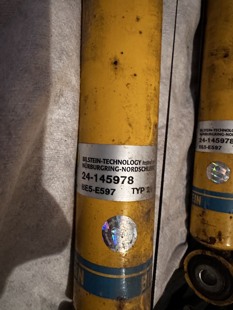 Audi A5 8t amortyzator tył 2x bilstein b6 sprawne