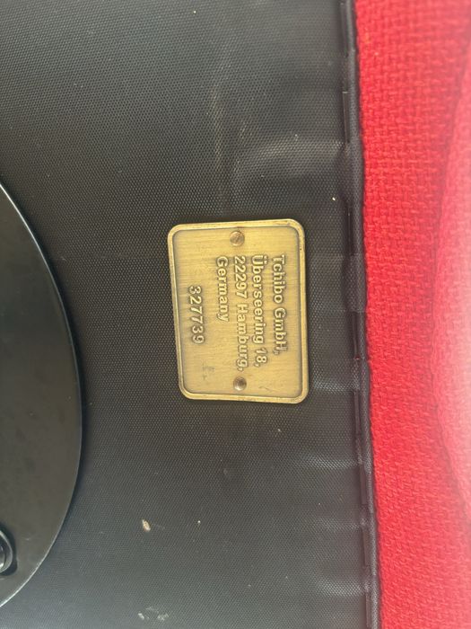 Designerskie krzesło biurowe obrotowe