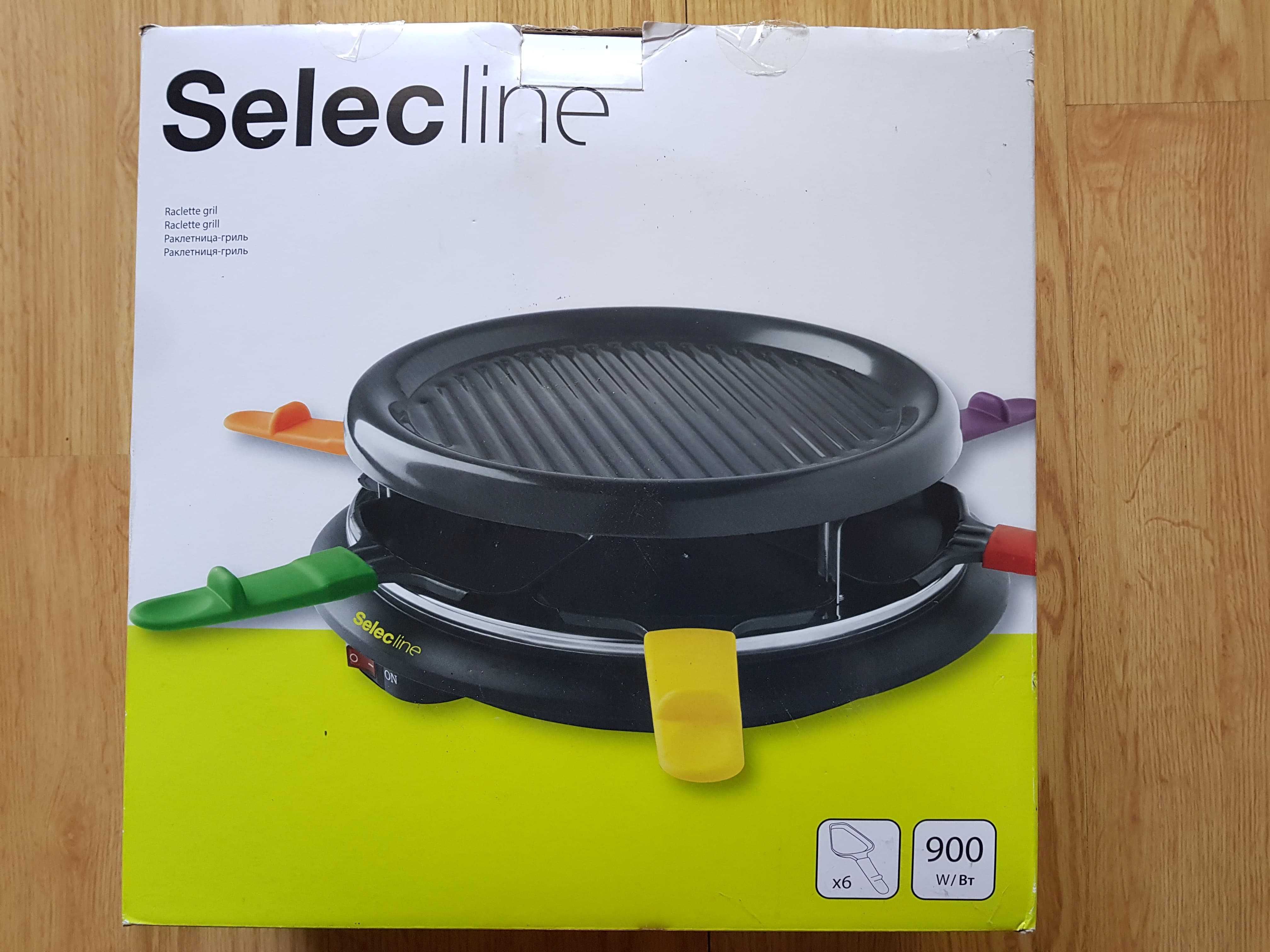 Selecline grill elektryczny raclette 900W 240V