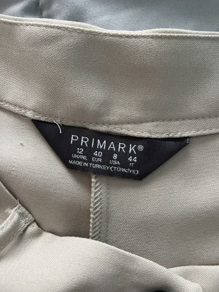 Calças bege Primark