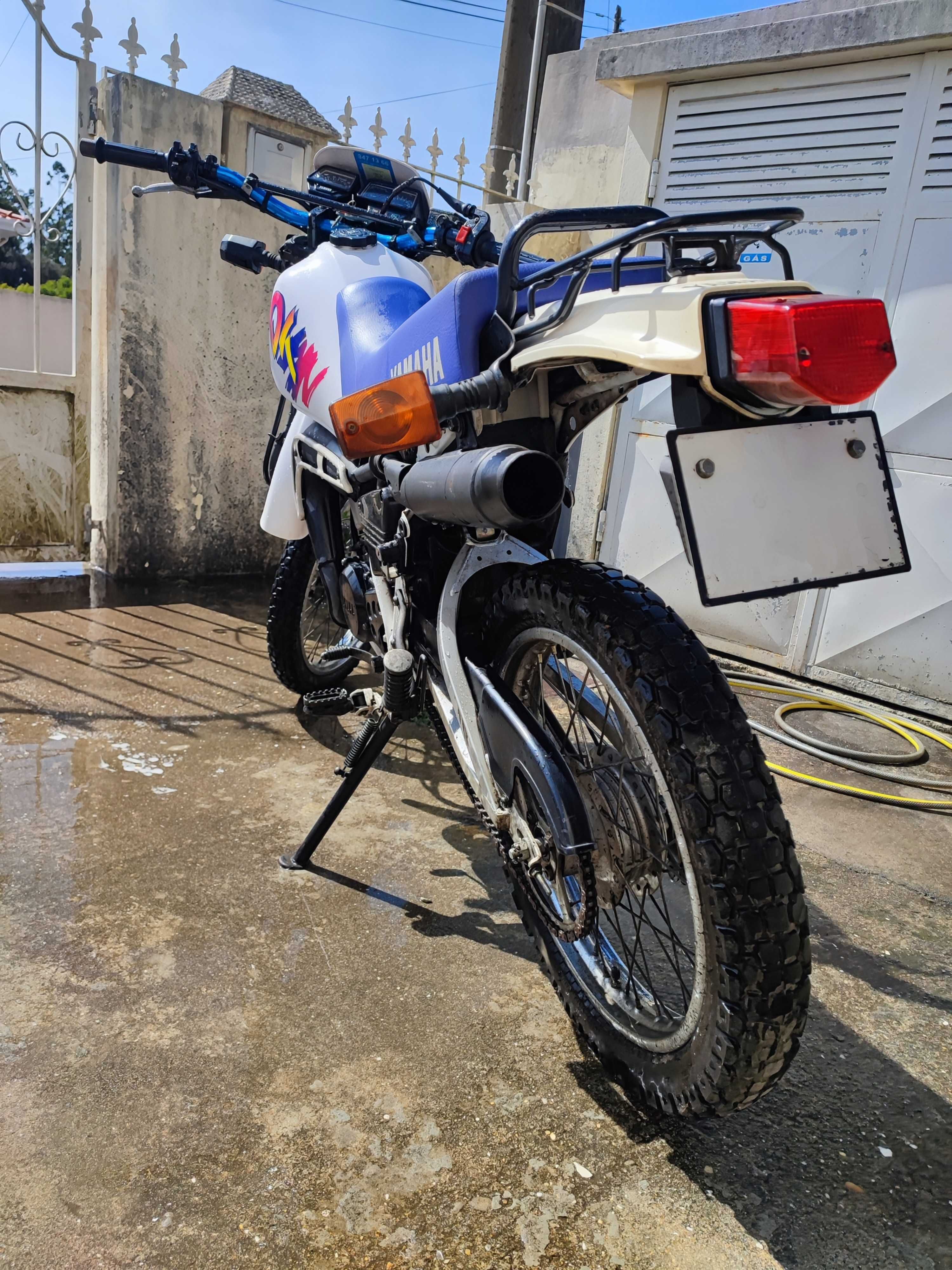 Yamaha DT 50 LC-D
