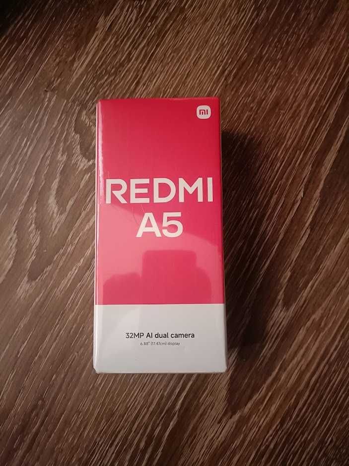 Смартфон Xiaomi Redmi A5 3/64GB IPS \120 Гц\ 5200 мА·год Android 15 Go