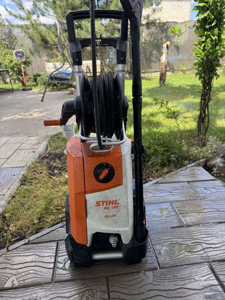 Stihl мойка re130 plus
