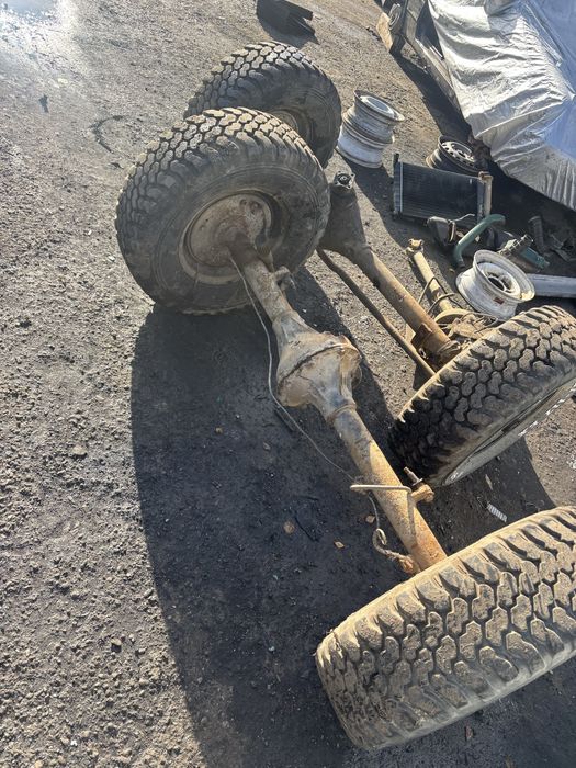 Продам мости Газ 69