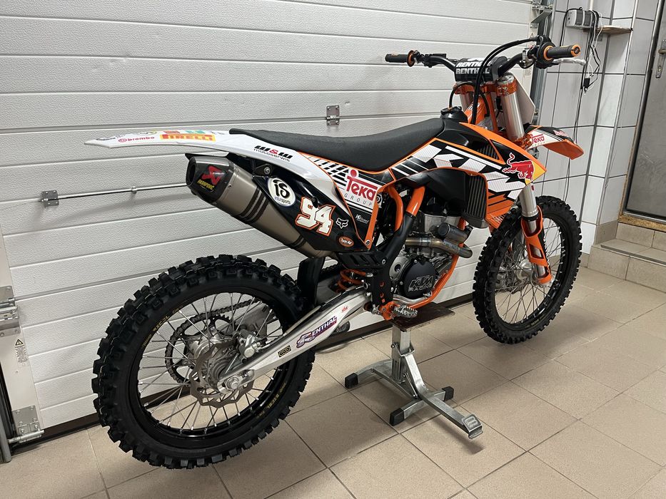 Ktm Sxf 250 Roczen Replica Sx 250 jak nowy