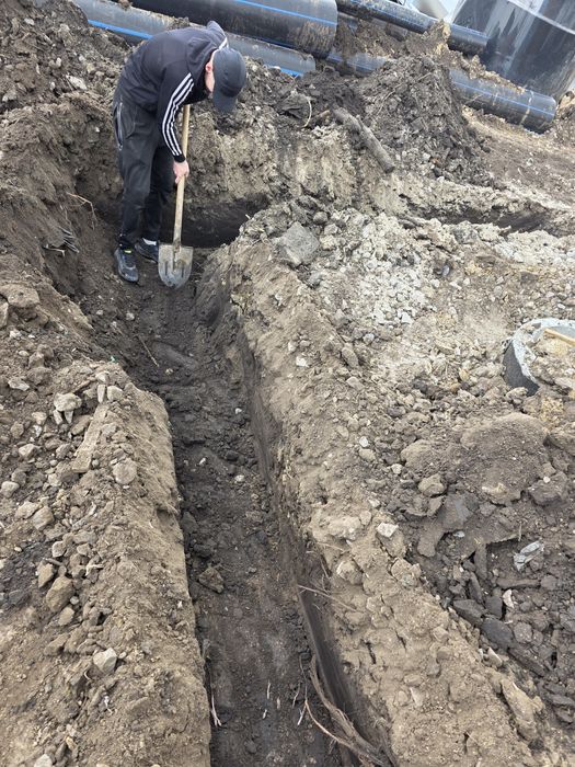 Аренда міні-екскаватора