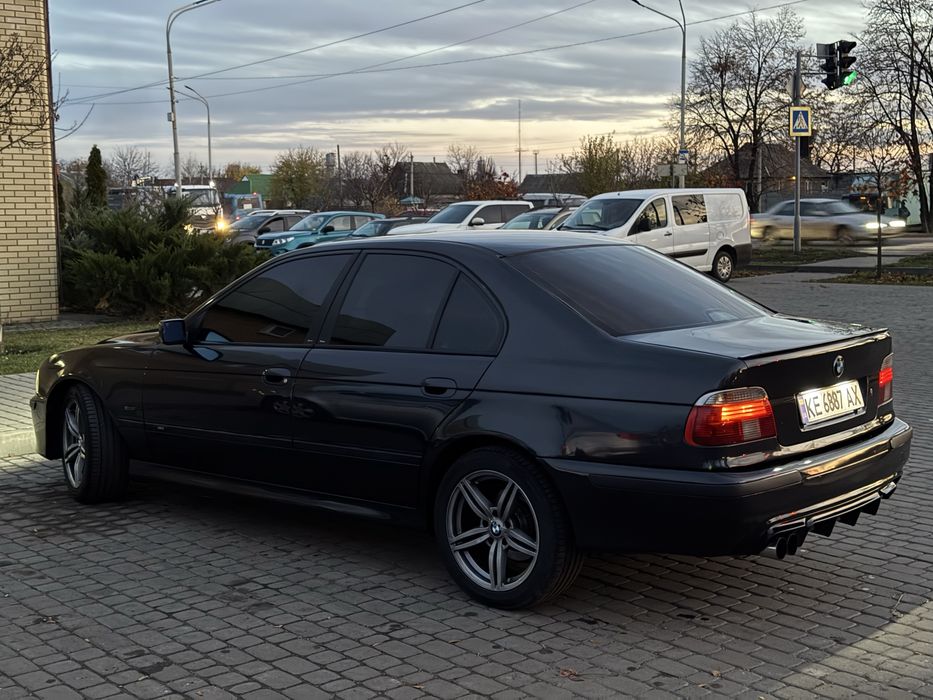 BMW E39 м52 2.8 бензин