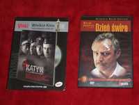 DVD płyta film Wielkie kino Katyń A. Wajda + Dzień Świra M. Koterski