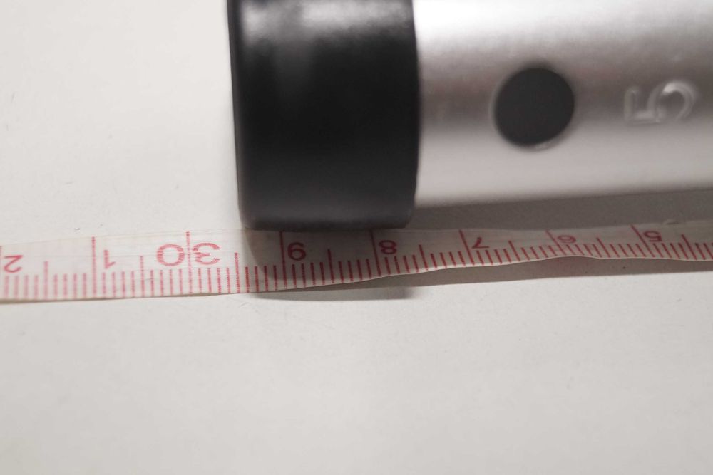 1561 Zestaw 4 zapasowych kółek do balkonika chodzika dla seniora