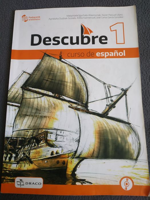 Książka do hiszpańskiego DESCUBRE