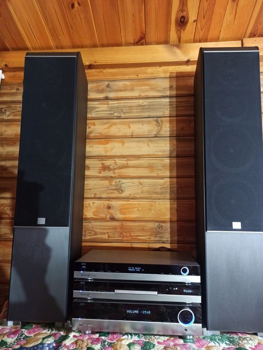 JBL, Harman Kardon wieża , głośniki