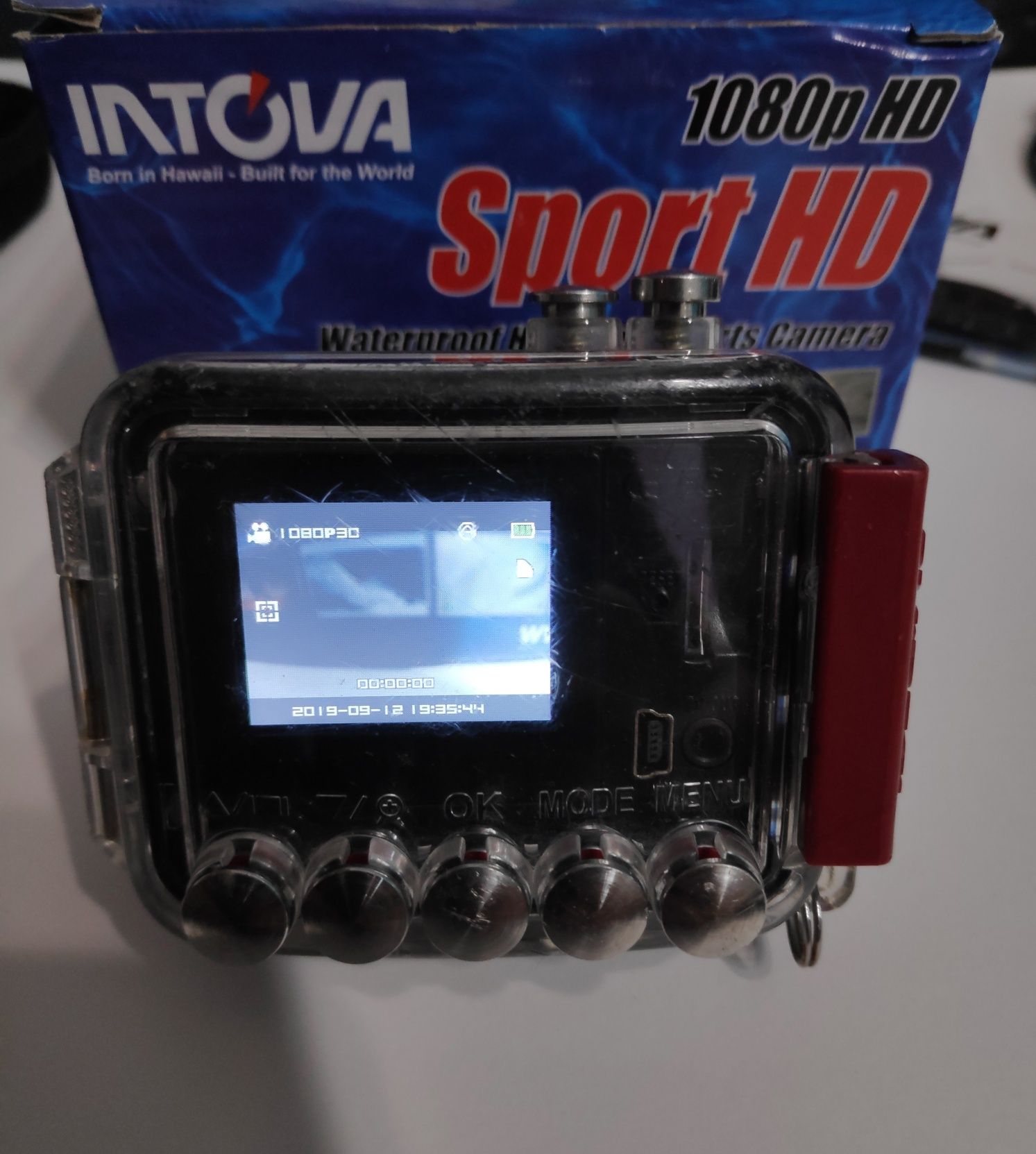 Câmera mergulho Intova Sport HD