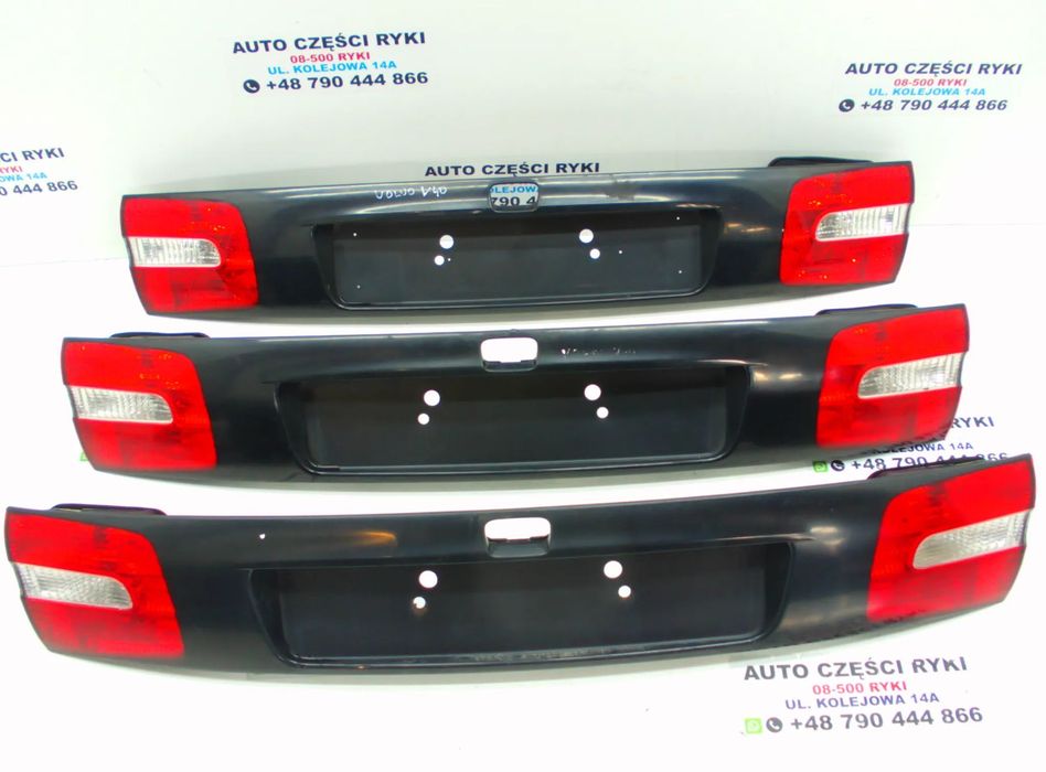 Lampy Światła TYŁ Przyczepka Bagażnik rowerowy i inne