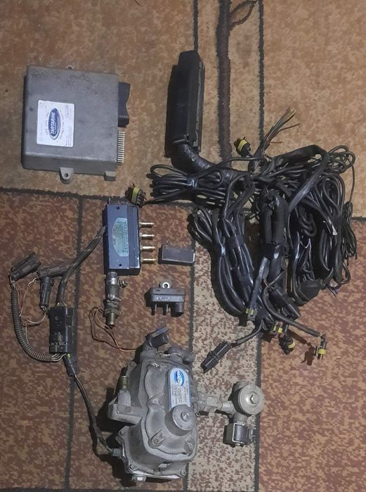 Електрика ГБО Tartarini, Тартарини