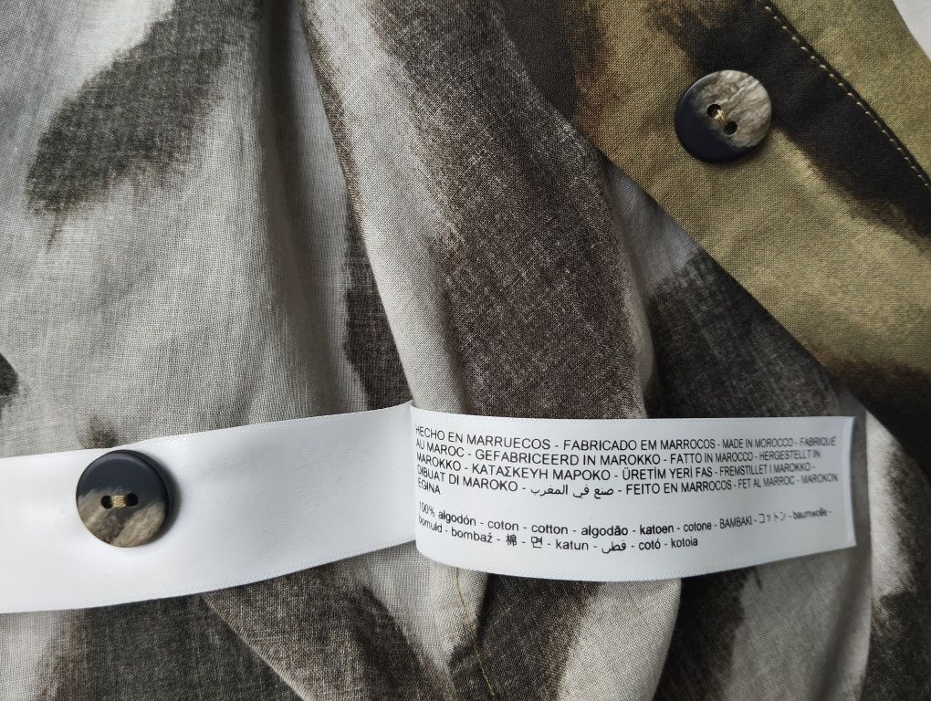 Koszula oversize Massimo Dutti