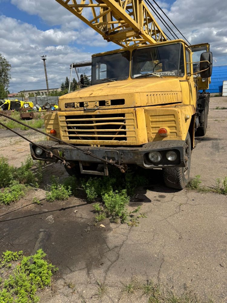 Продам Автокран КРАЗ КС-4562