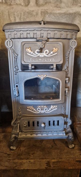 Vendo salamandras a lenha muito boas