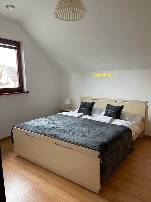 ** Dom na wynajem **  Nocleg ** ** teren ogrodzony ** 107 m2 **