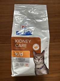 3 kg Hill’s Prescription Diet K/D Feline, karma dla kota na nerki