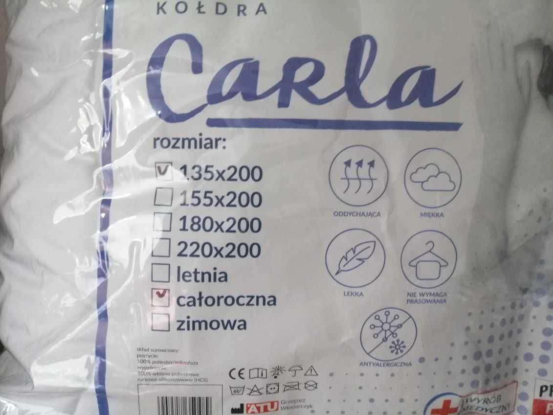Kołdra całoroczna 135/200 Nowa