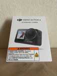 DJI Osmo Action 4 Standard Combo, нова.