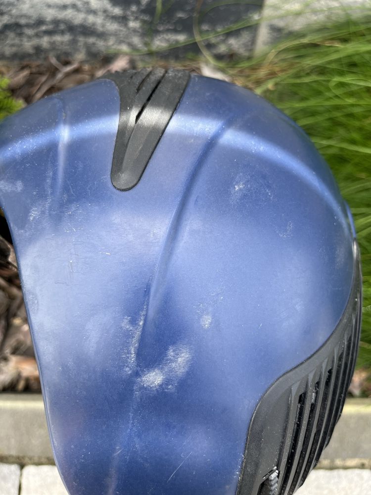 Kask jeździecki UVEX L-XL