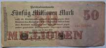 Niemcy 50 Milionów Marek 1923
