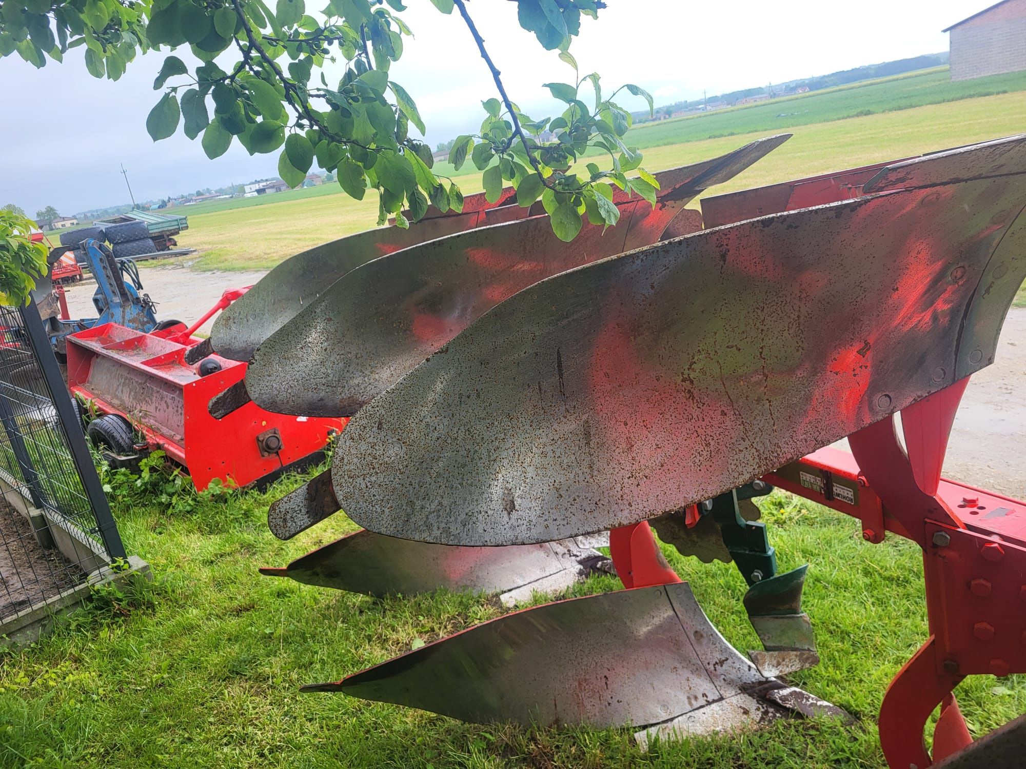 Pług obrotowy Vogel Noot c plus m1000 4 skiby 2012 rok