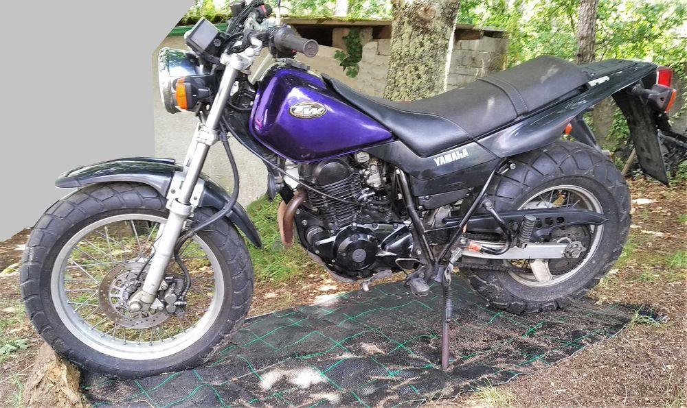 Yamaha TW 125 toda original de 2002