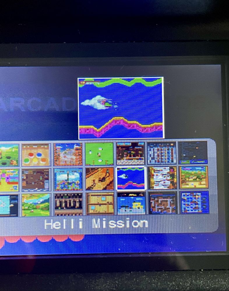 Mini konsola - Retro Arcade Machine