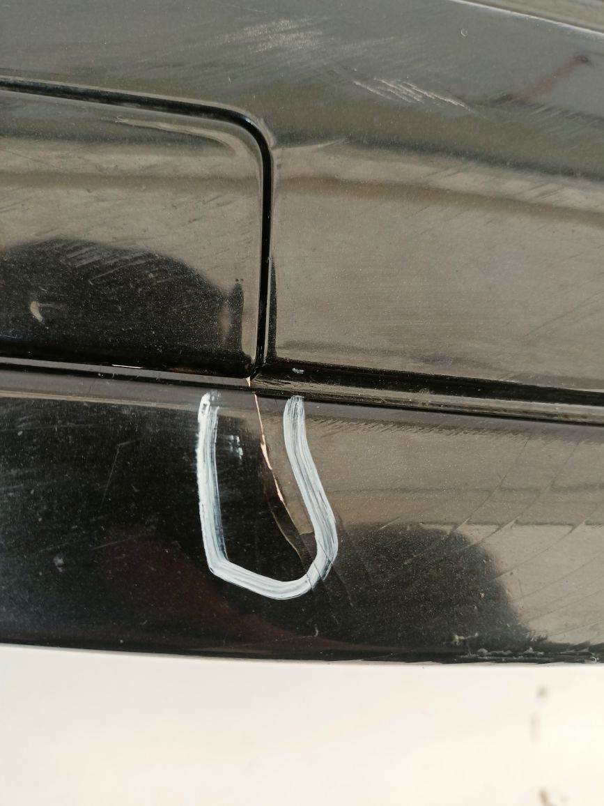 Mercedes C-KLASA 204 W204 C204  07-11 zderzak przedni przód absorber
