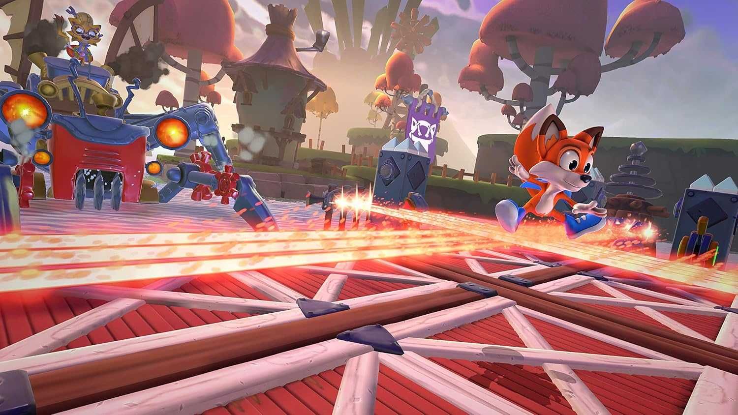 New Super Lucky's Tale PS4 / PS5 - gra dla dzieci, platformówka
