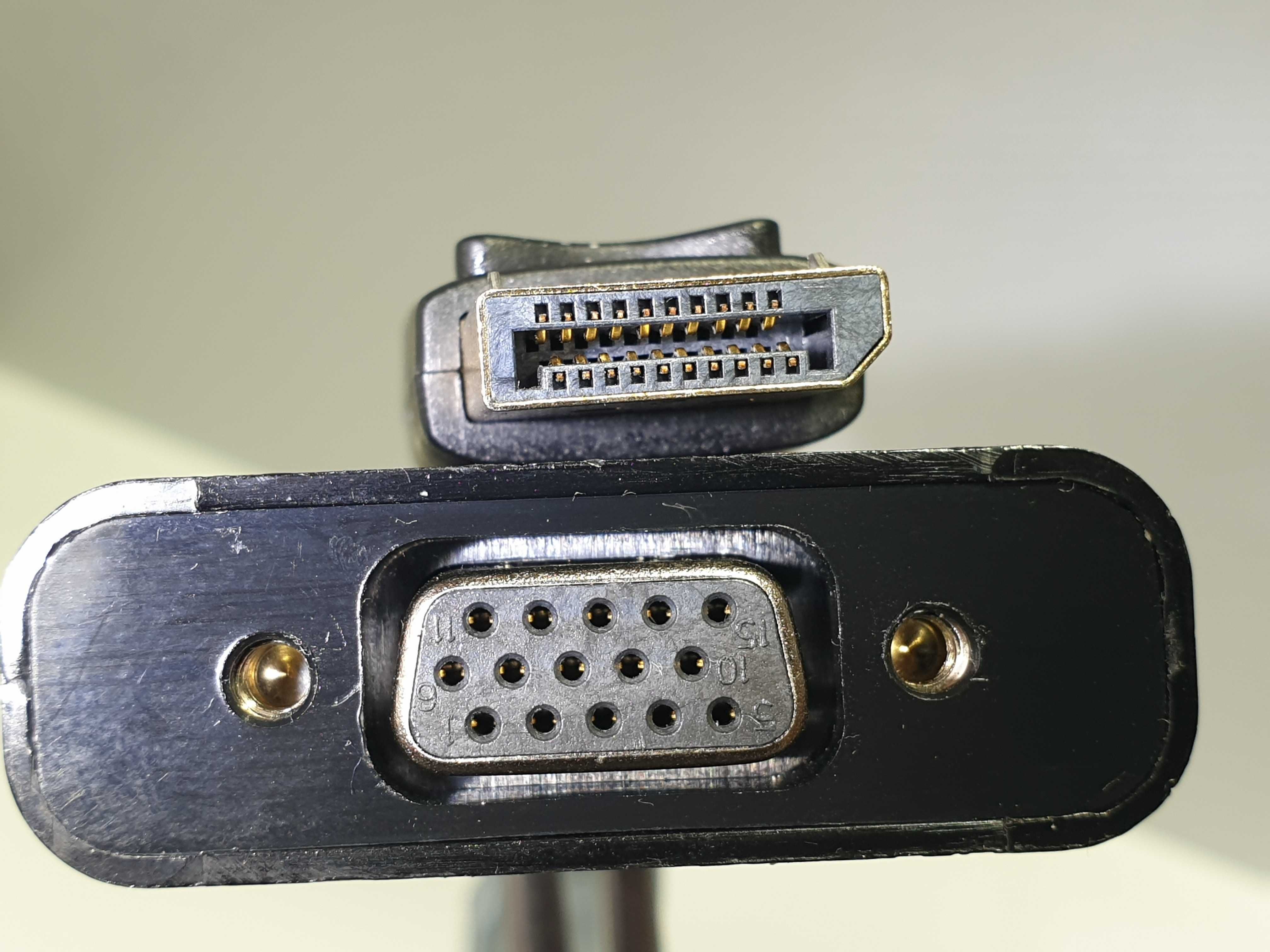 адаптер   DisplayPort to VGA Rankie