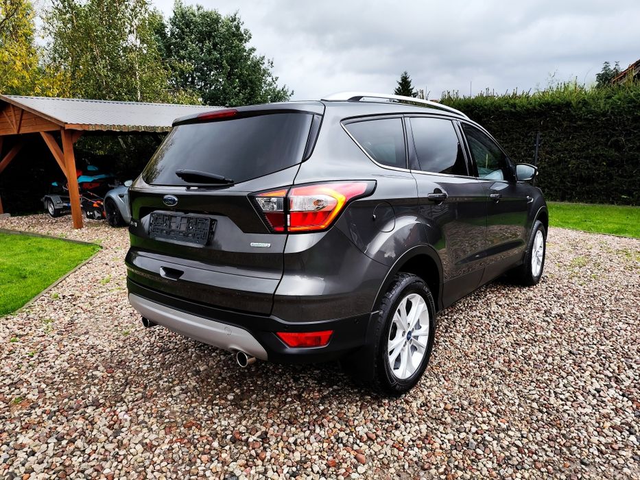 Ford Kuga 1.5 EcoBoost 2018r *Automat*Jak nowa*Bezwypadkowy-Oryginał*