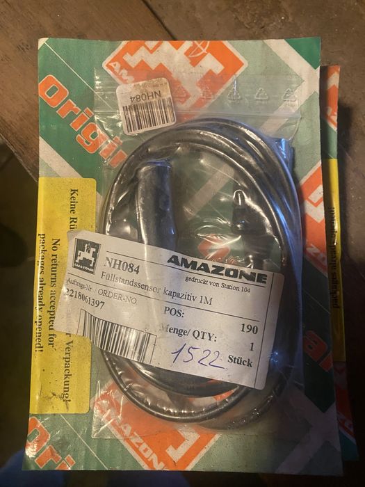 NH084 Датчик рівня емкості