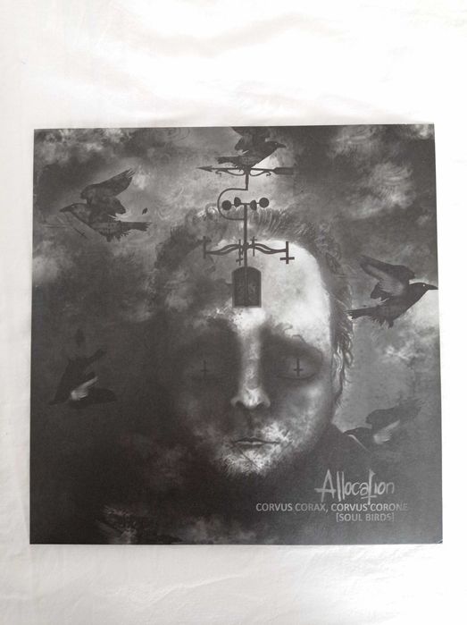 Allocation – "Corvus Corax, Corvus Corone" vinil 10" (Novo)