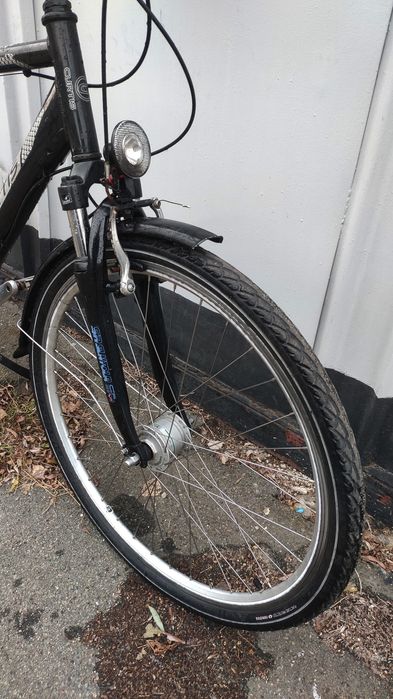 Велосипед из Европы Curtis 28" городской