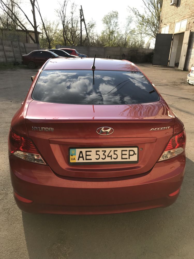 Hyundai Accent один власник