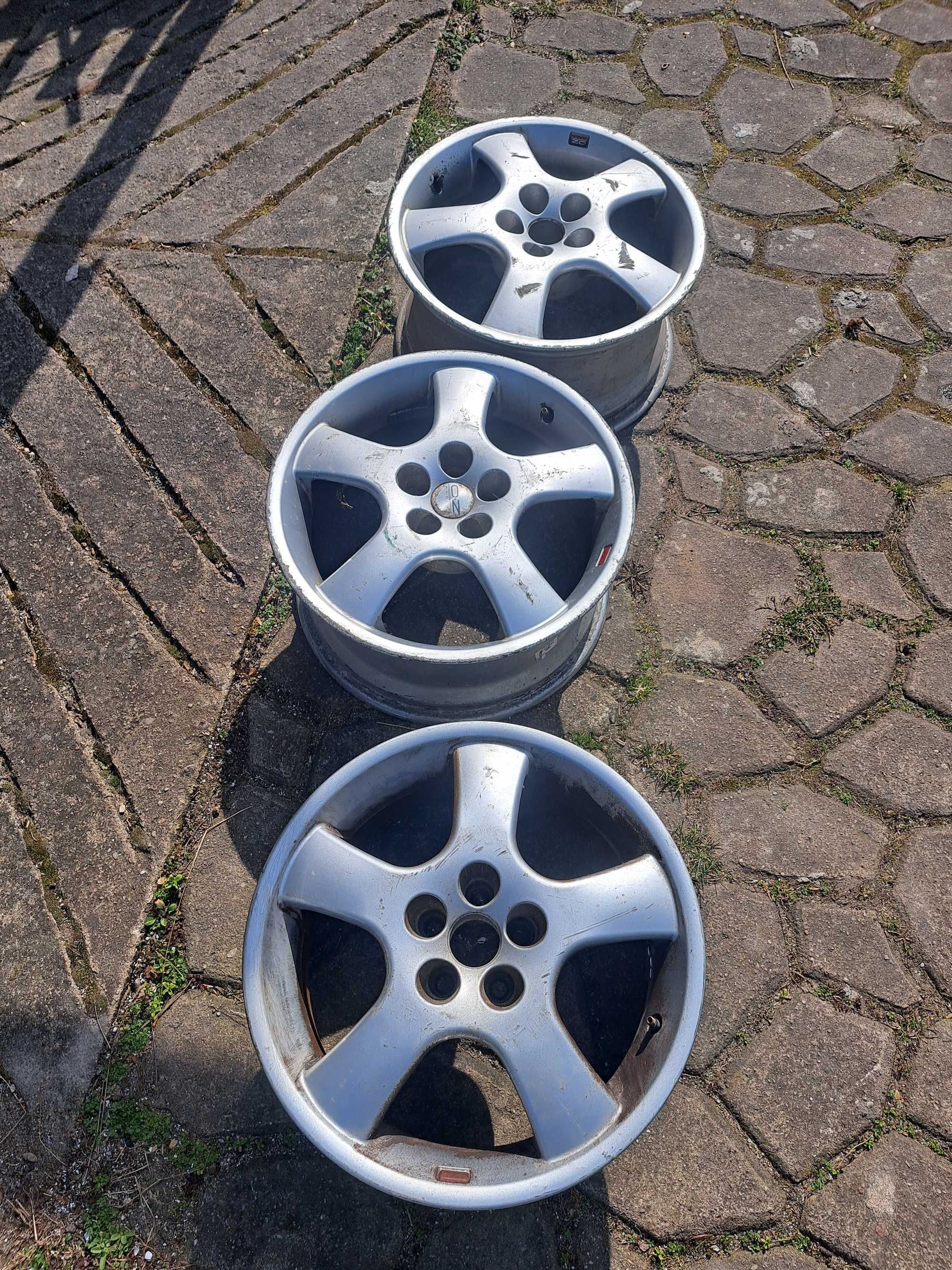 Felgi OZ Polaris 17 5x100 8J ET35