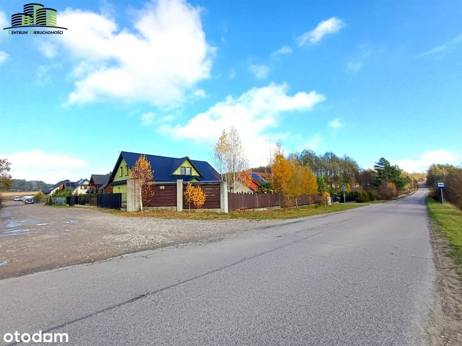 Działka budowlana 1244 m² – Studzianki