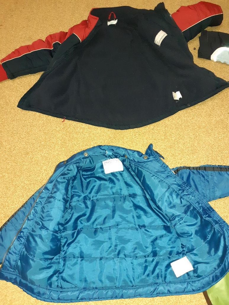 Куртки для мальчика зима, демисезон 3-7 лет