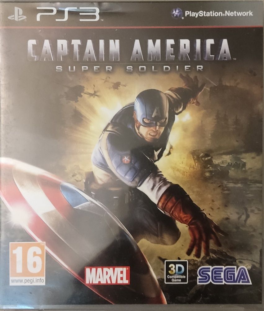 Captain America na PlayStation 3