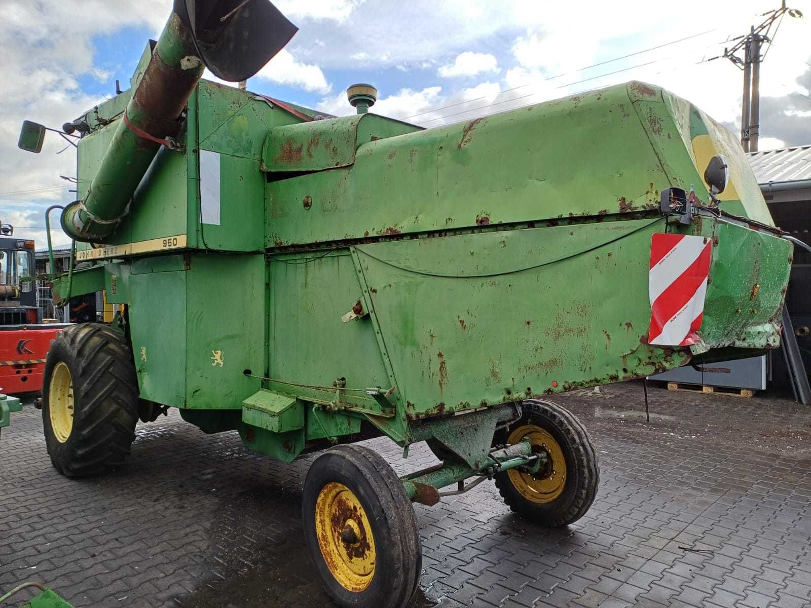 Kombajn John Deere 950 + heder + kabina