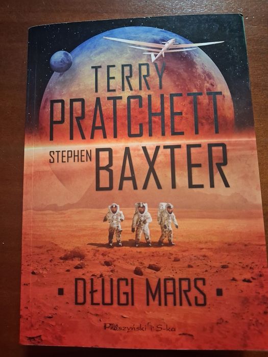Długi Mars Pratchett i Baxter