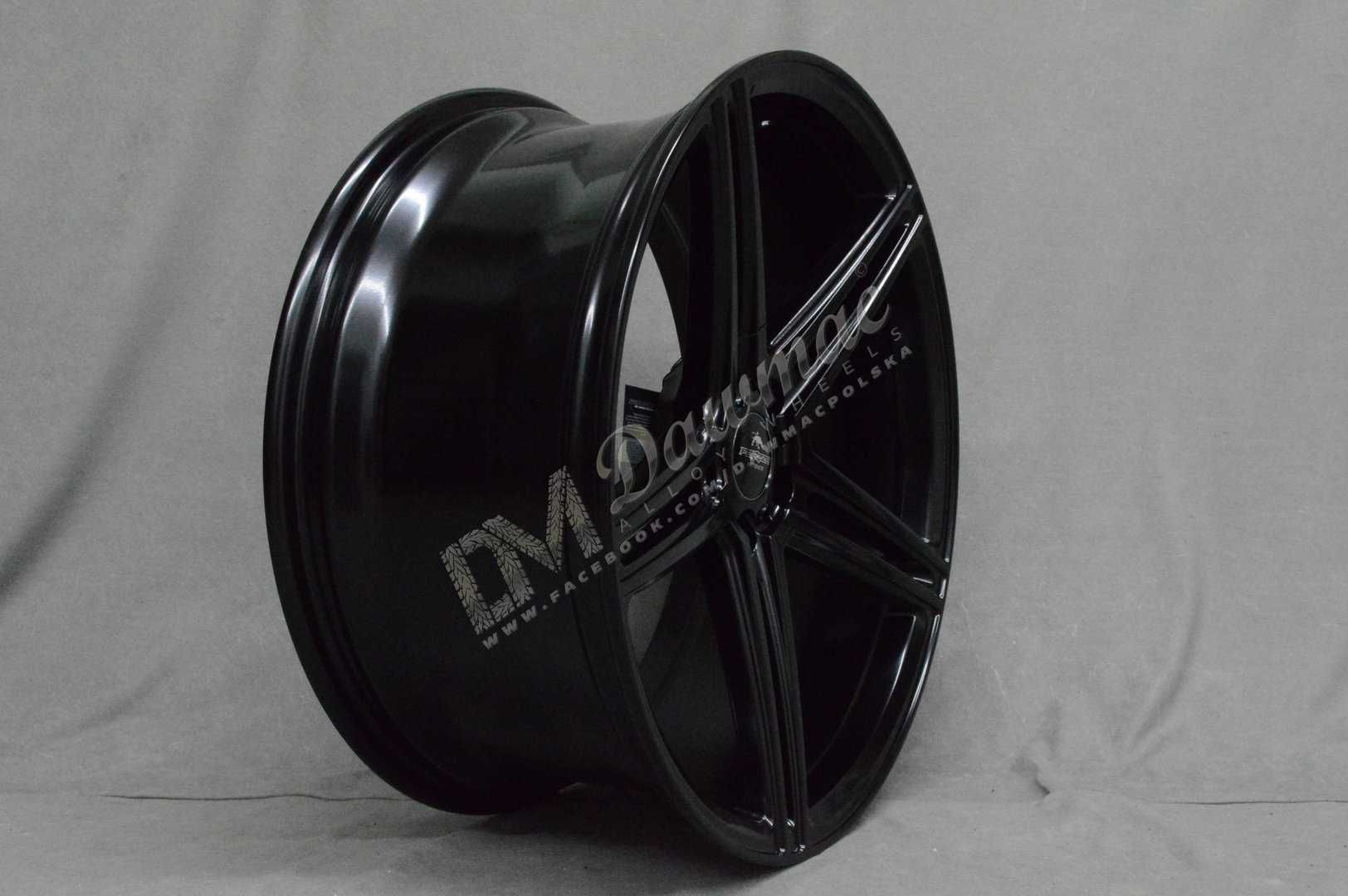 Felgi FORZZA BOSAN 20" 9J ET30 5x112 Satin Black