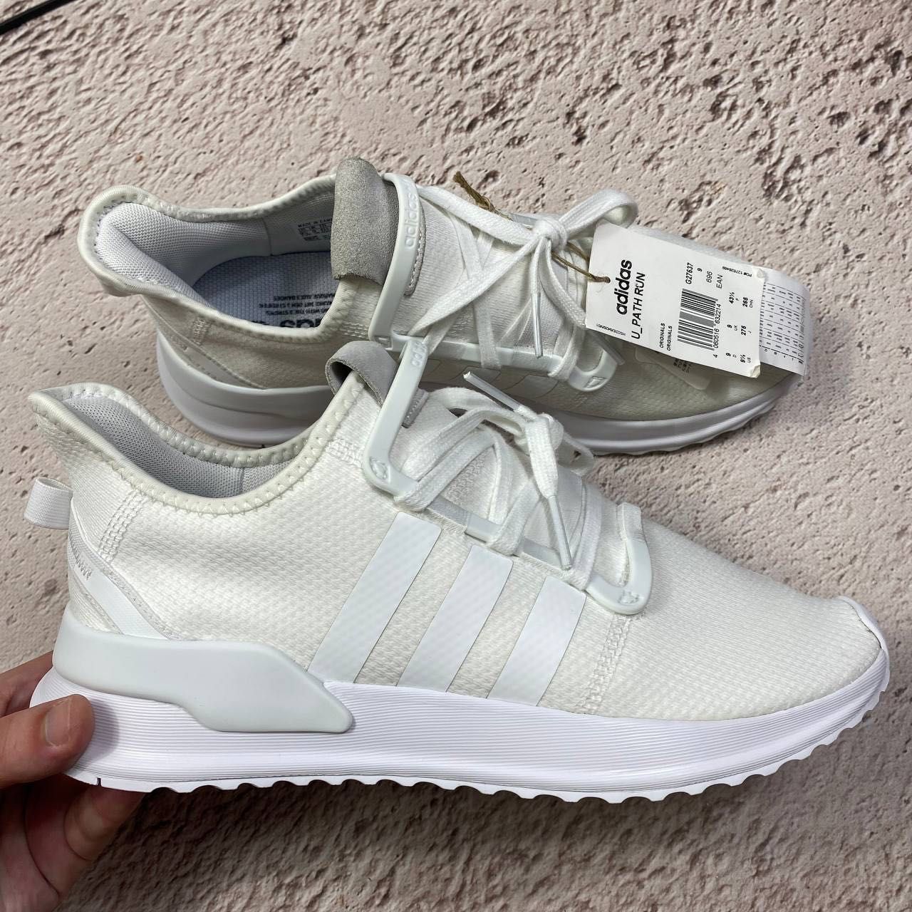 g27637 нові чоловічі літні кросівки adidas u_path run originals
