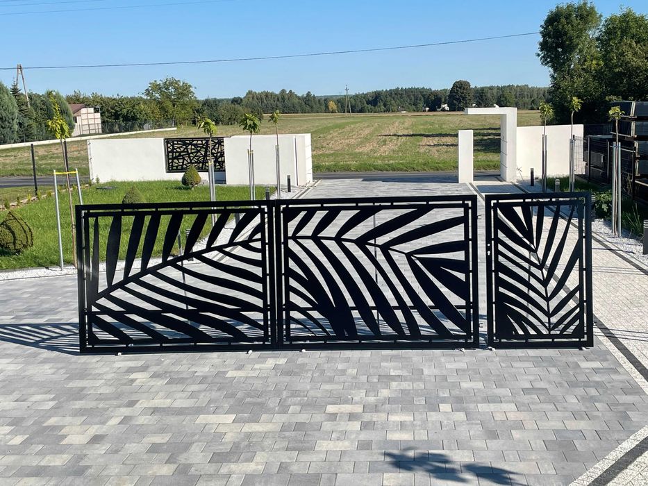 Brama + Furtka z profila 80x20 Ocynk +Ral Producent