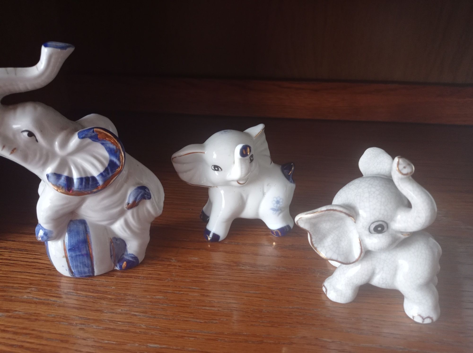 Porcelanowy Sygnowany Słoń EM Exclusive Collection