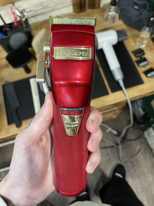 Машинка BaByliss PRO FX8700RE Red FX