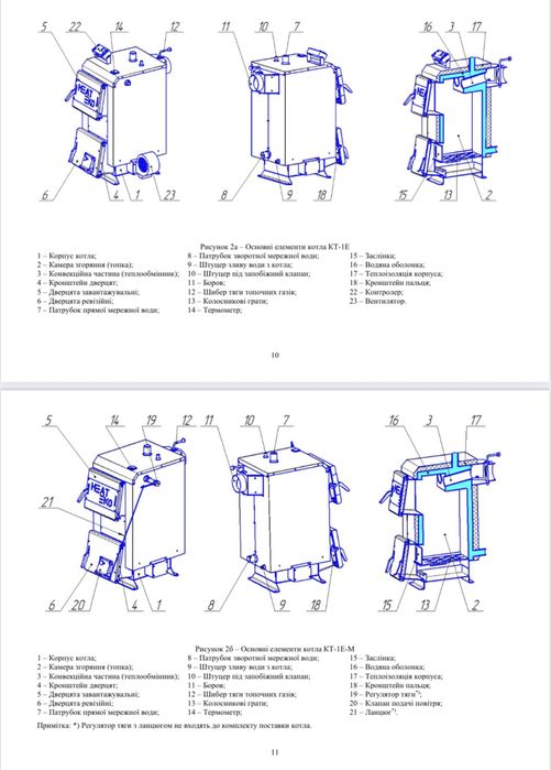‼️Котел ALTEP Heat Eco 10 кВт, сталь 5мм,доставка 0 грн,твердопаливний